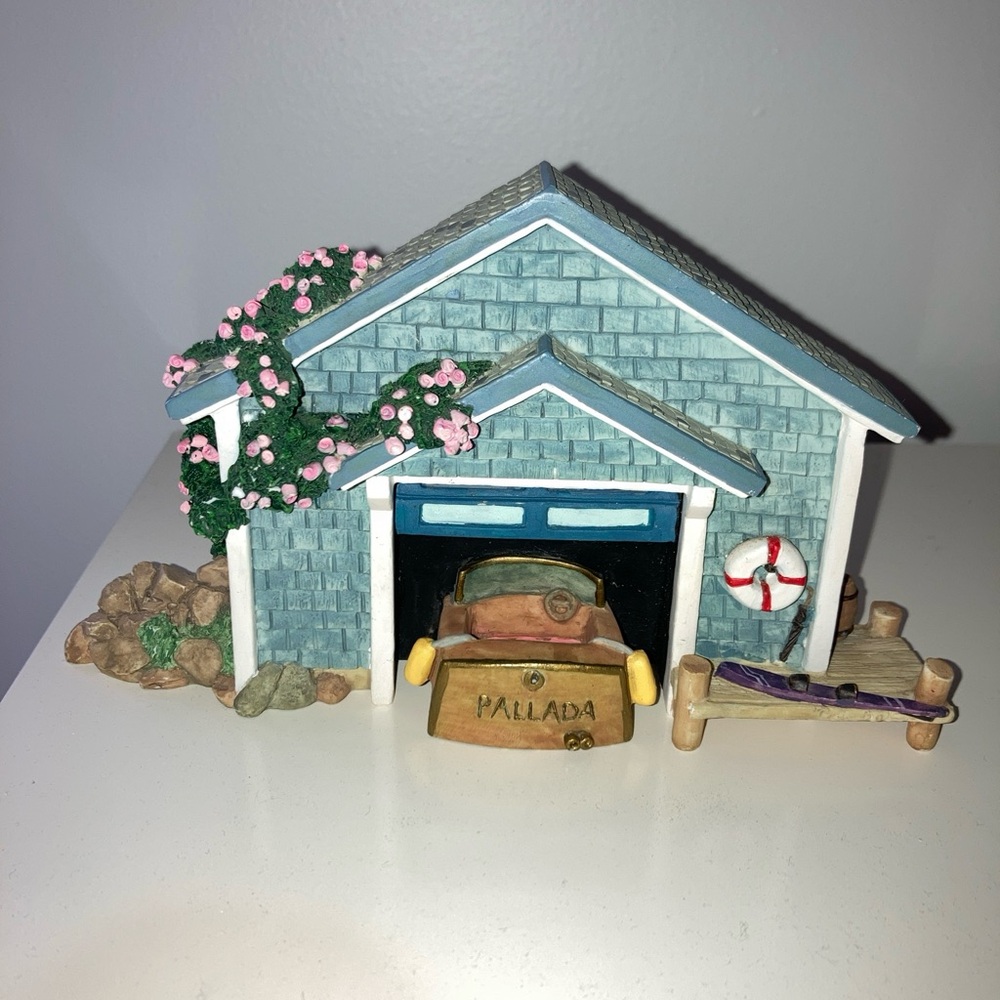 The Brian Baker Collection "Boathouse" Sculpture Wall Hanging‎